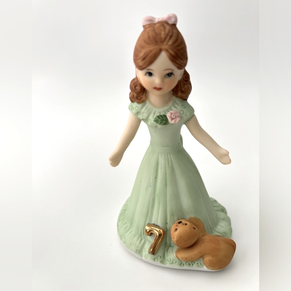 Enesco Growing Up Girl Age 7